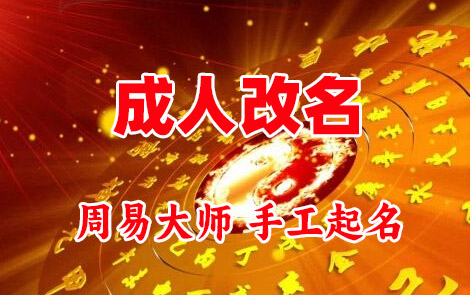 相城成人改名-找大师一对一改名先分析后改名